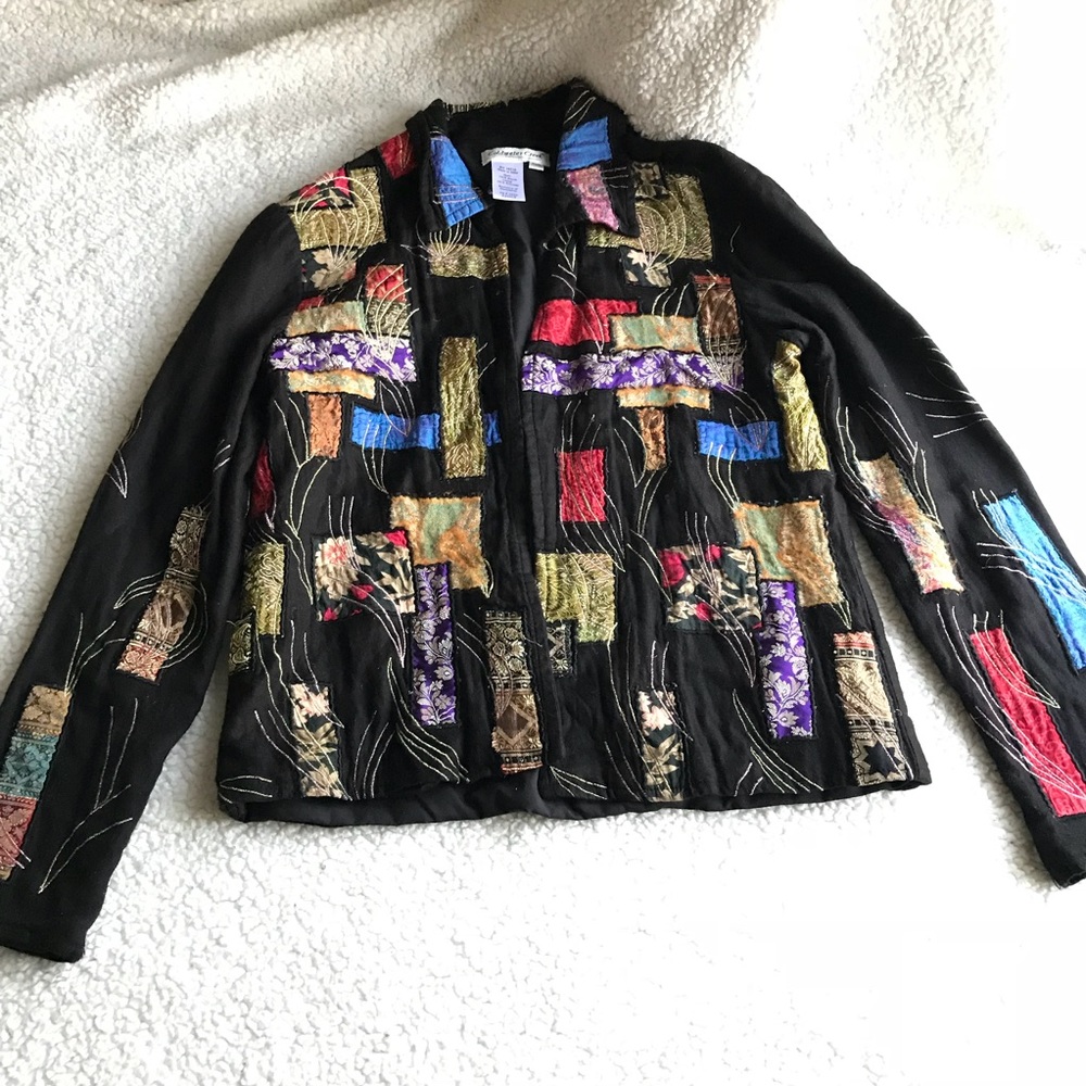 Patchwork Blazer